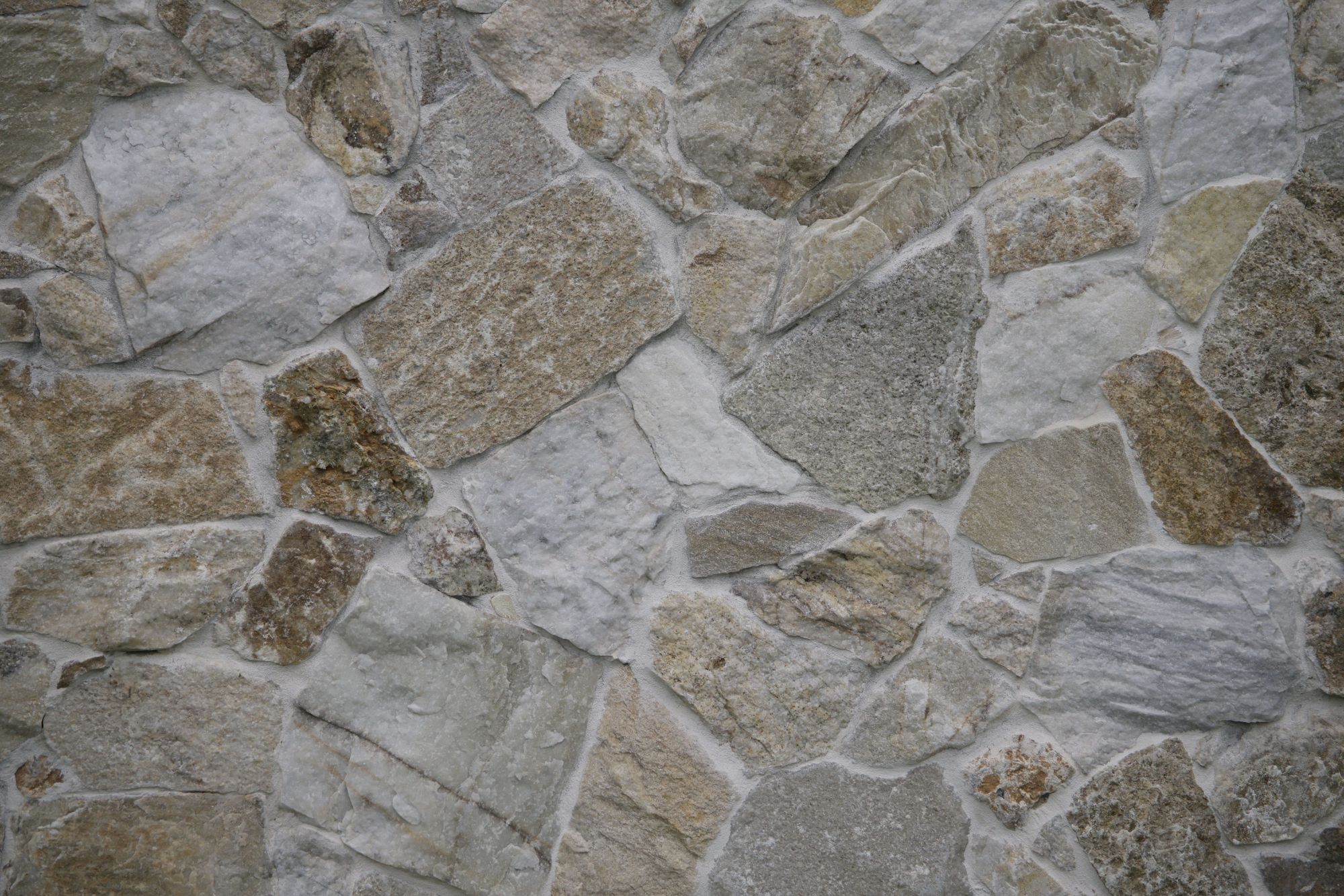 Mur en pierre naturelle